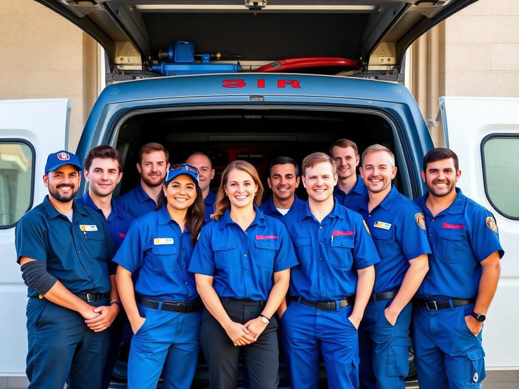 Garage Door Mountain View team of professional technicians