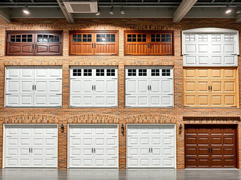Choosing the Right Garage Door Style for Your Home's Architecture